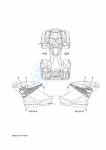 YFM700FWAD (BFEB) drawing GRAPHICS