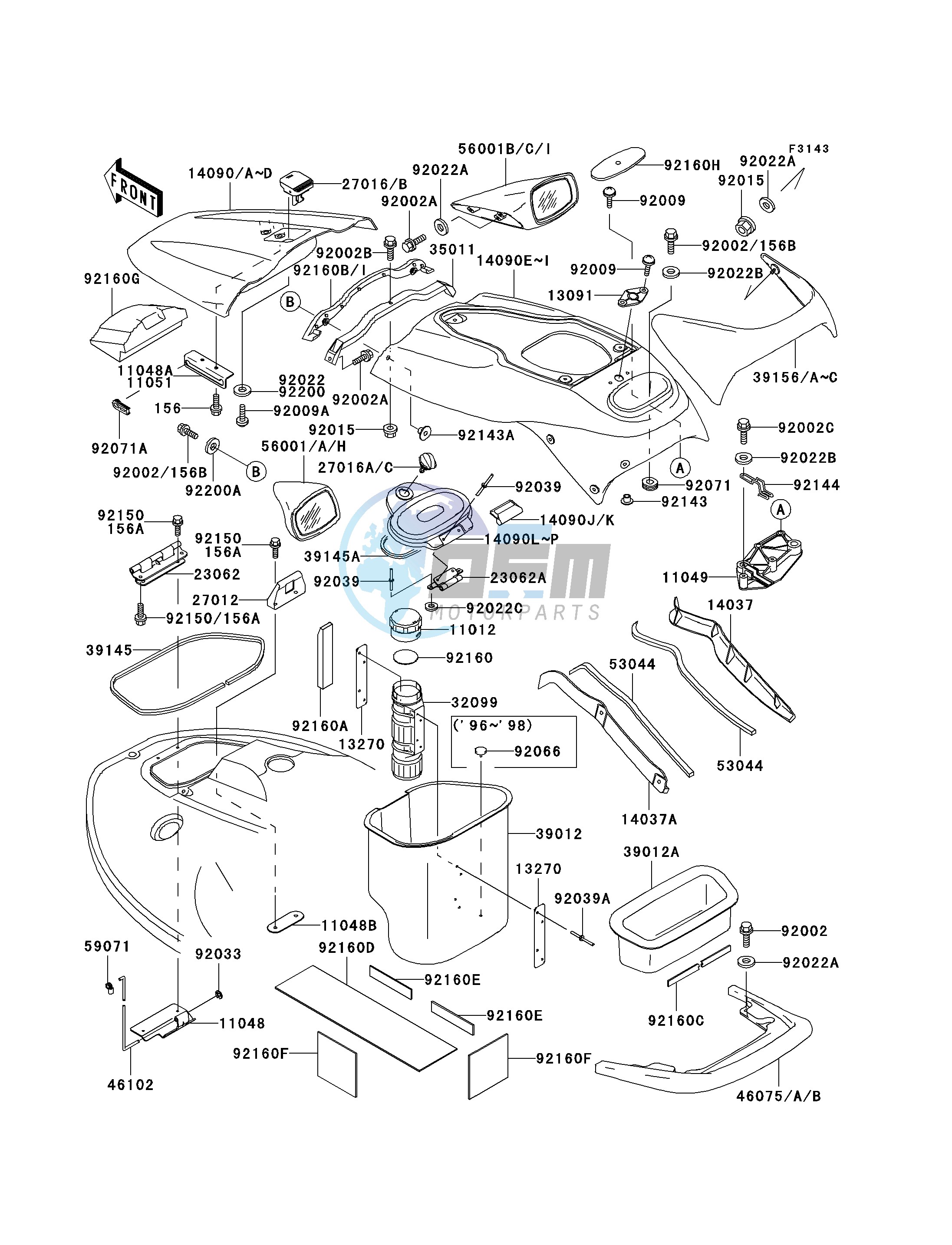 HULL FITTINGS