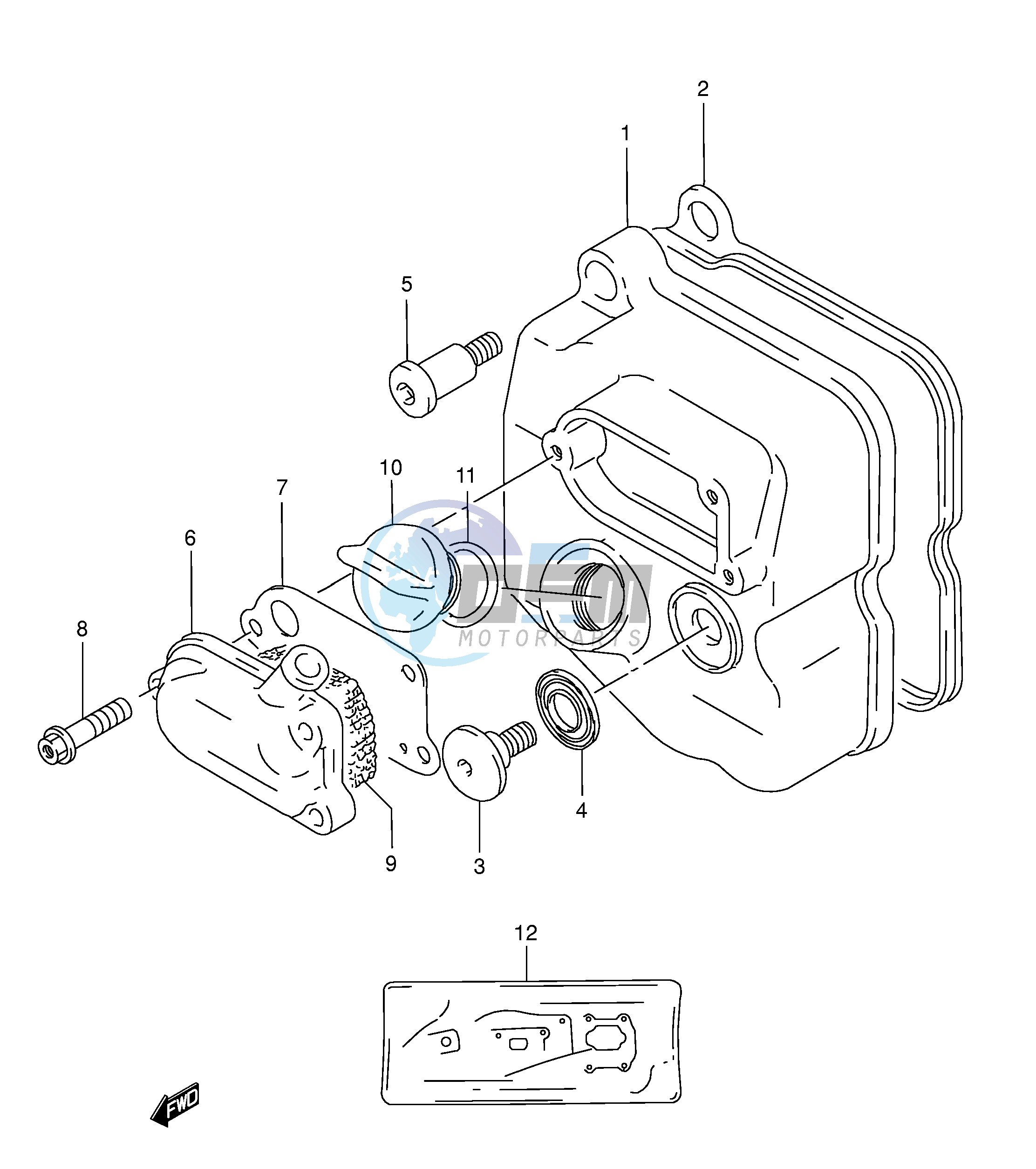 CYLINDER HEAD COVER