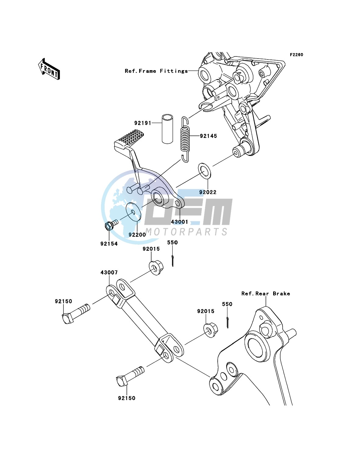 Brake Pedal