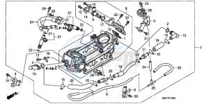 XL1000VA9 Ireland - (EK / ABS) drawing THROTTLE BODY