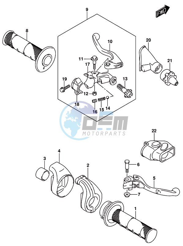 HANDLE LEVER