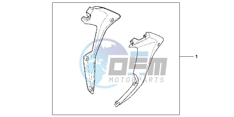 FAIRING PANEL SET