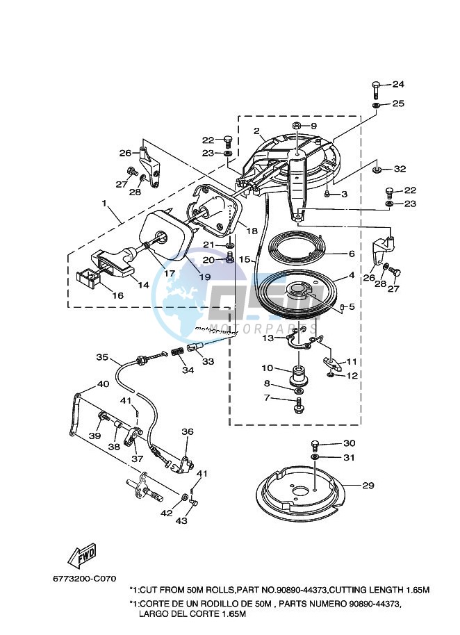 STARTER-MOTOR