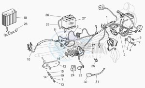 California 1100 EV PI Cat. Alum./Tit. PI Cat. drawing Electrical system