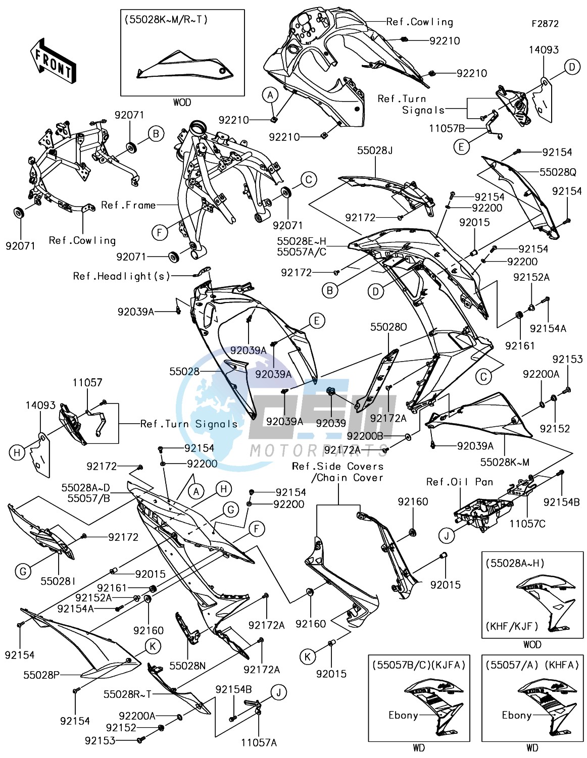 Cowling Lowers