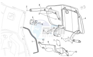 Sport City 125-200-250 e3 drawing Central body I