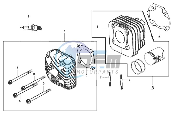 CYLINDER / CYLINDER HEAD