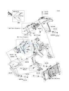 ER 650 C [ER-6N](9F) C9F drawing SHROUD