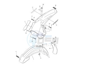 WR F 250 drawing FENDER