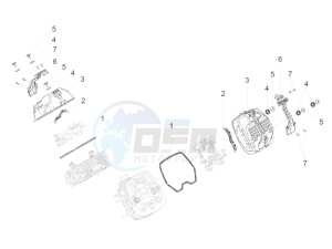 V9 Roamer 850 (EMEA) drawing Head cover