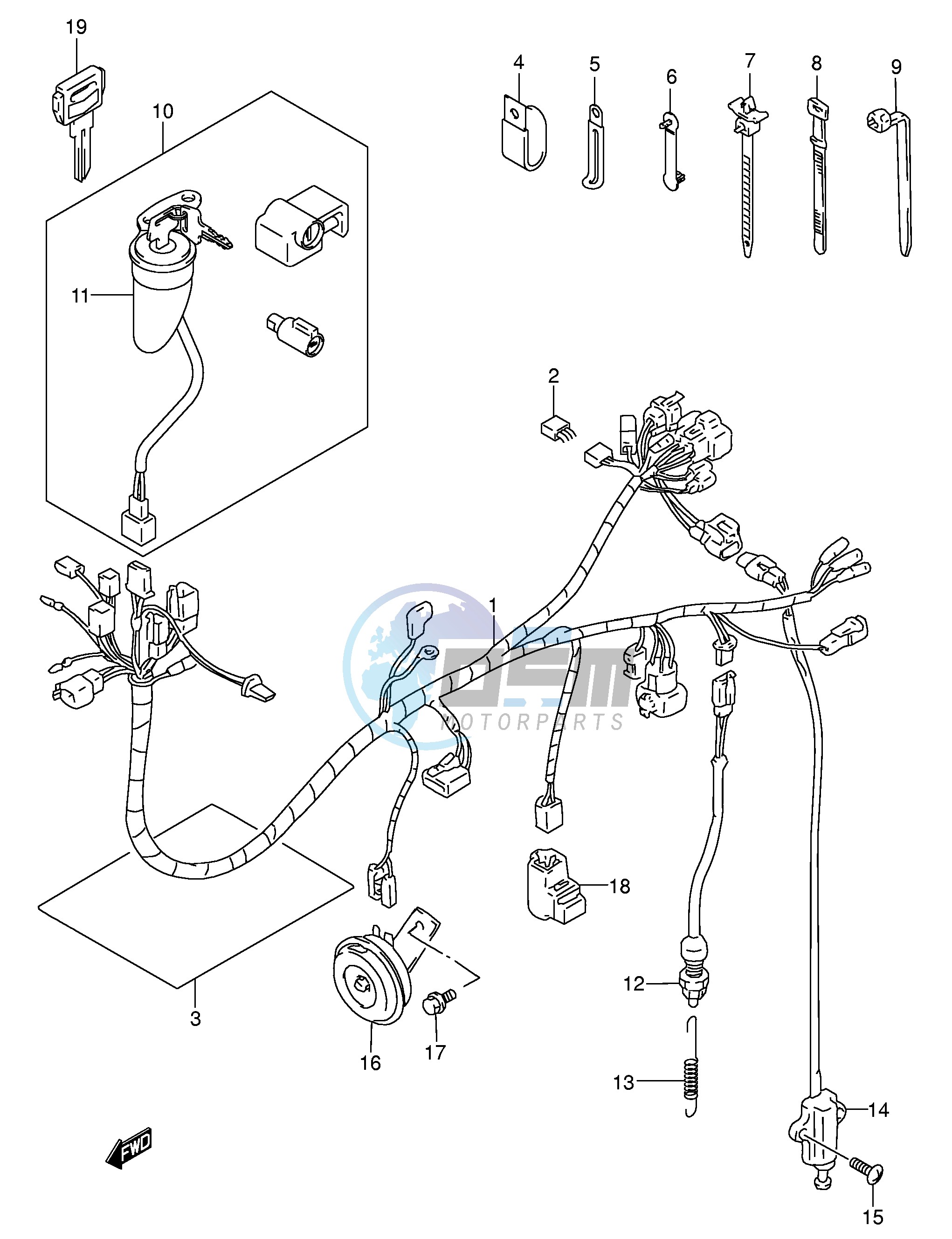 WIRING HARNESS