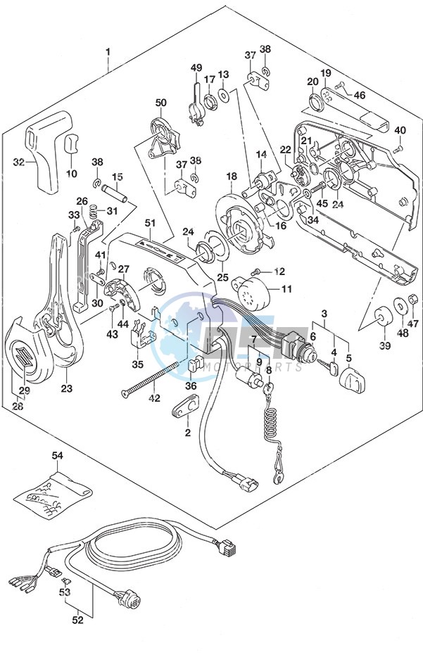 Remote Control Non-Remote Control wo/Power Tilt