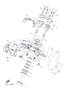 VMX17 VMAX17 1700 (2CE9 2CEA 2CEB) drawing STEERING