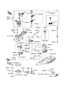 Z1000_ABS ZR1000EBF FR XX (EU ME A(FRICA) drawing Ignition Switch