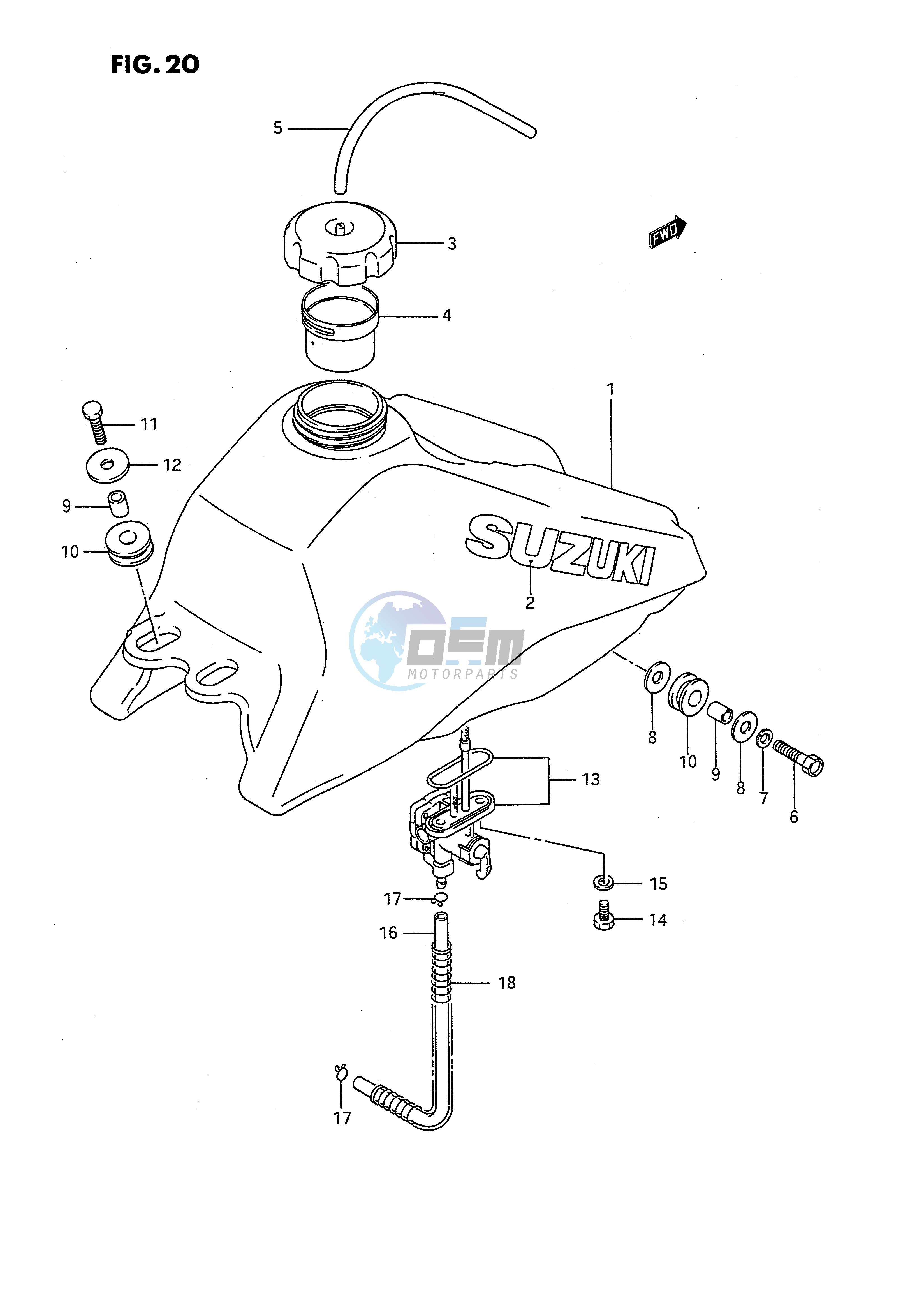 FUEL TANK