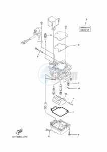 F20PLR-2010 drawing REPAIR-KIT-2