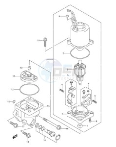 DF 90 drawing PTT Motor