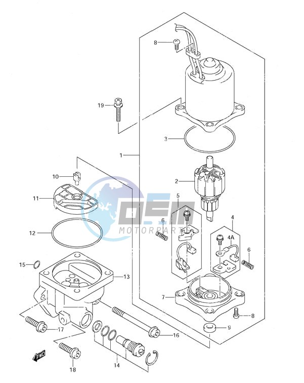 PTT Motor