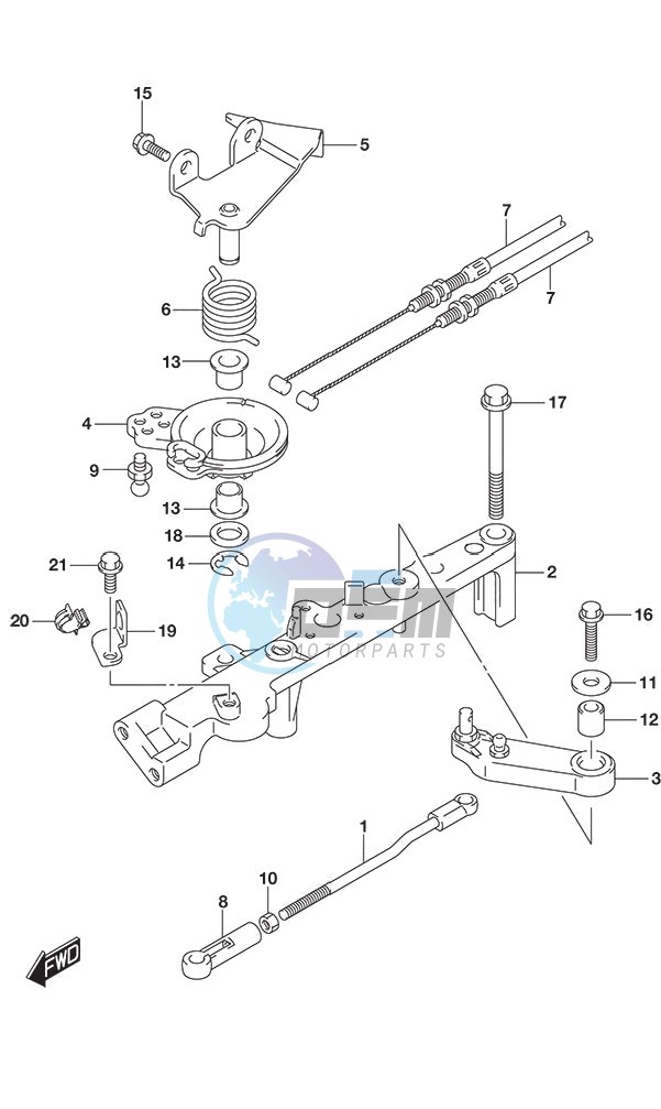 Throttle Rod