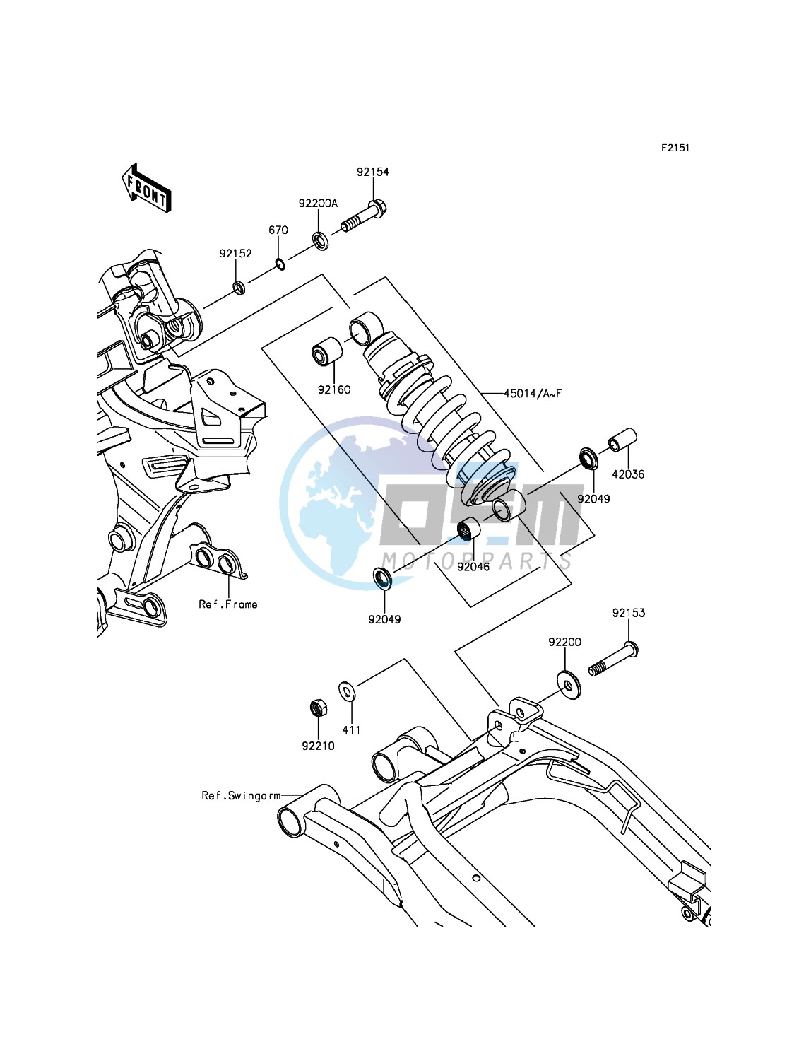 Suspension/Shock Absorber