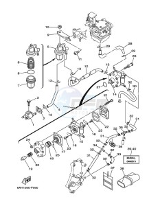 F20MSH-2007 drawing CARBURETOR