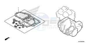 NC750JF Vultus - NC750J Europe Direct - (ED) drawing GASKET KIT B