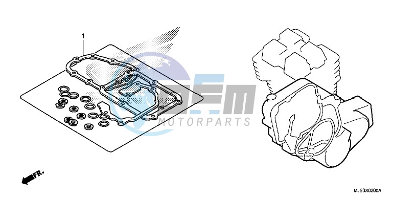 GASKET KIT B