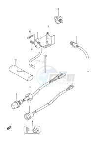 DF 9.9A drawing Sensor/Switch Non-Remote Control