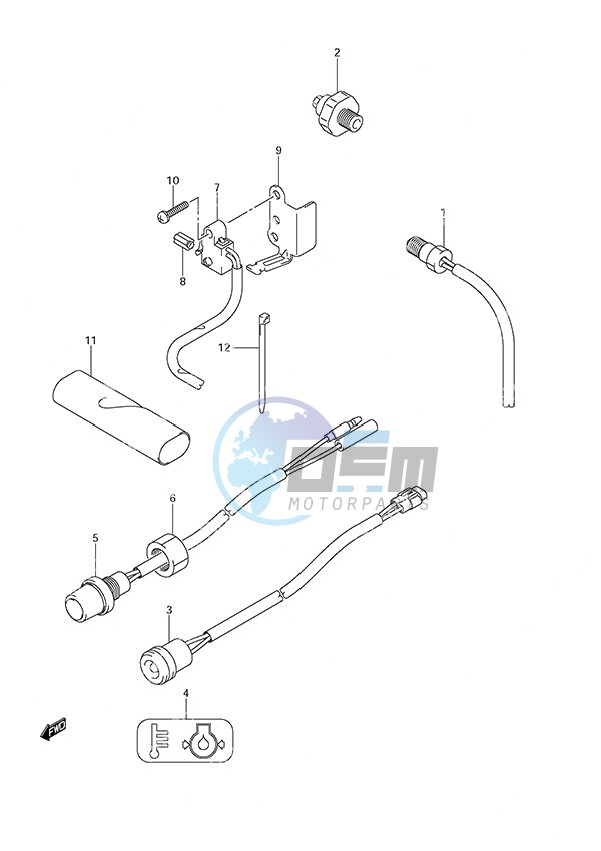 Sensor/Switch Non-Remote Control