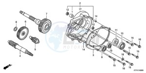 SH1259 ED / 2ED drawing TRANSMISSION