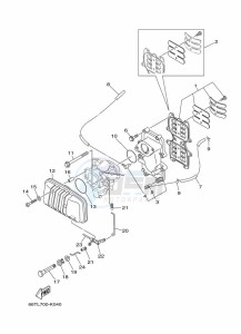 E40XMHL drawing INTAKE