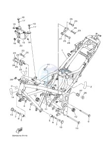 MTN320-A MTN-320-A MT-03 (B9A3) drawing FRAME