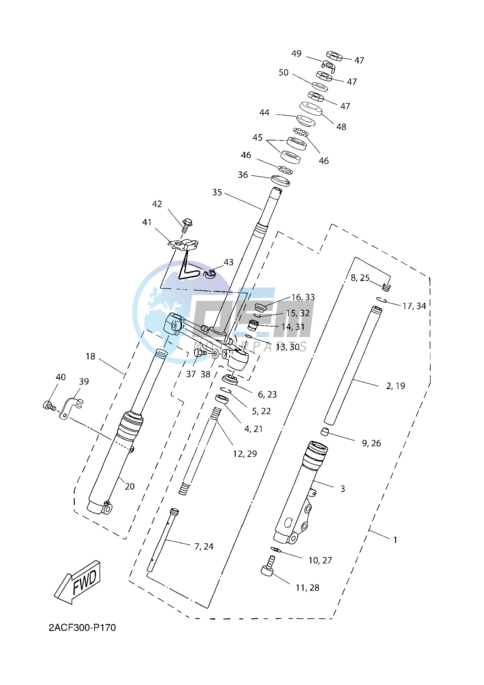 FRONT FORK