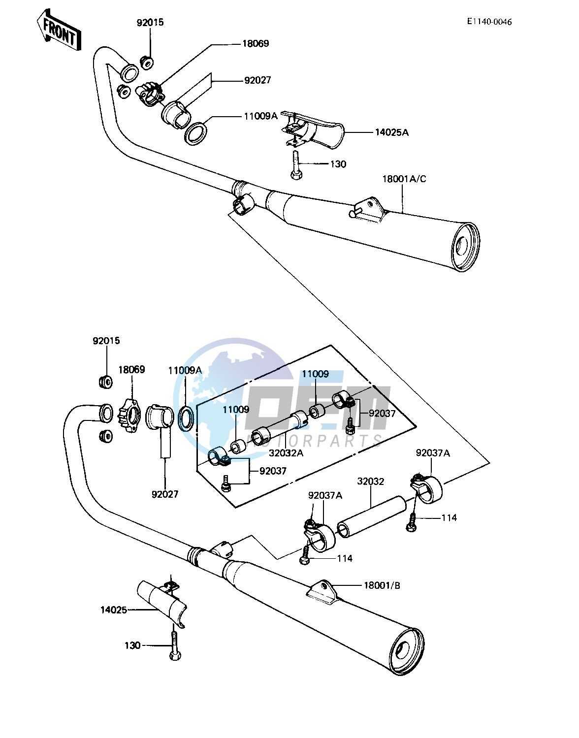 MUFFLERS -- 81-83 A2_A3_A4- -