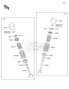 JET SKI ULTRA LX JT1500KHF EU drawing Valve(s)