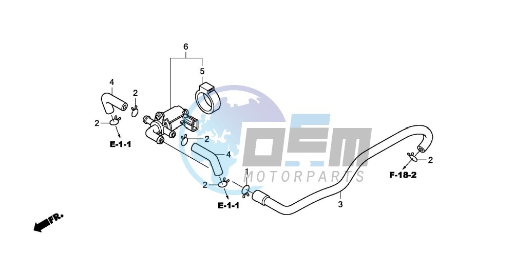 AIR INJECTION CONTROL VALVE(2)