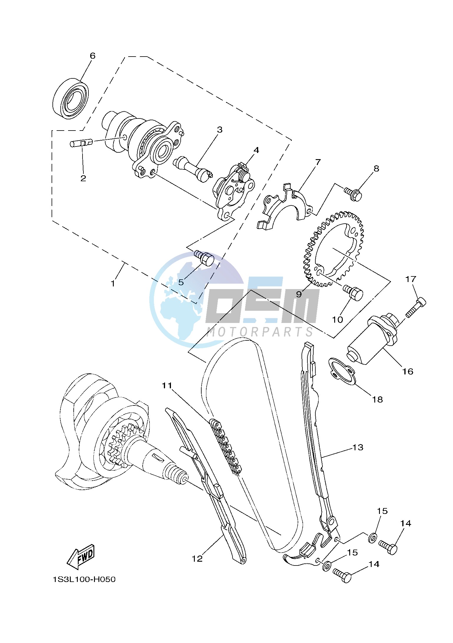 CAMSHAFT & CHAIN