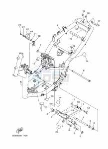 CZD300D-A XMAX 300 (BGS3) drawing CRANKCASE