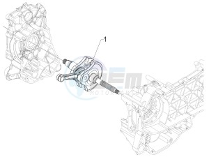 MP3 300 ie mic drawing Crankshaft