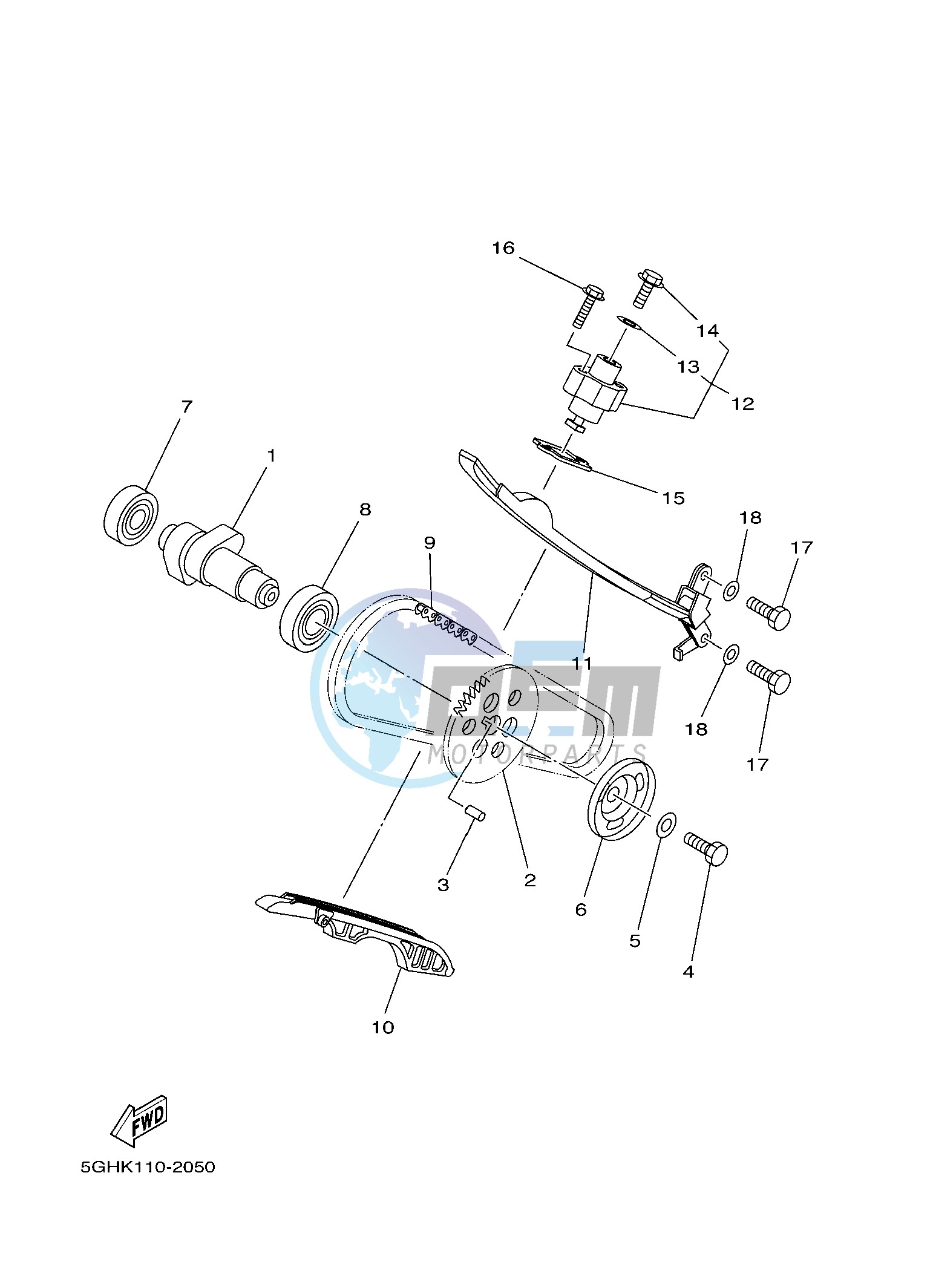 CAMSHAFT & CHAIN