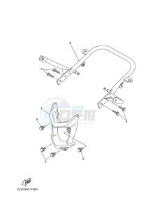 YFM700R YFM700RSF RAPTOR 700 SPECIAL EDITION (B463) drawing GUARD