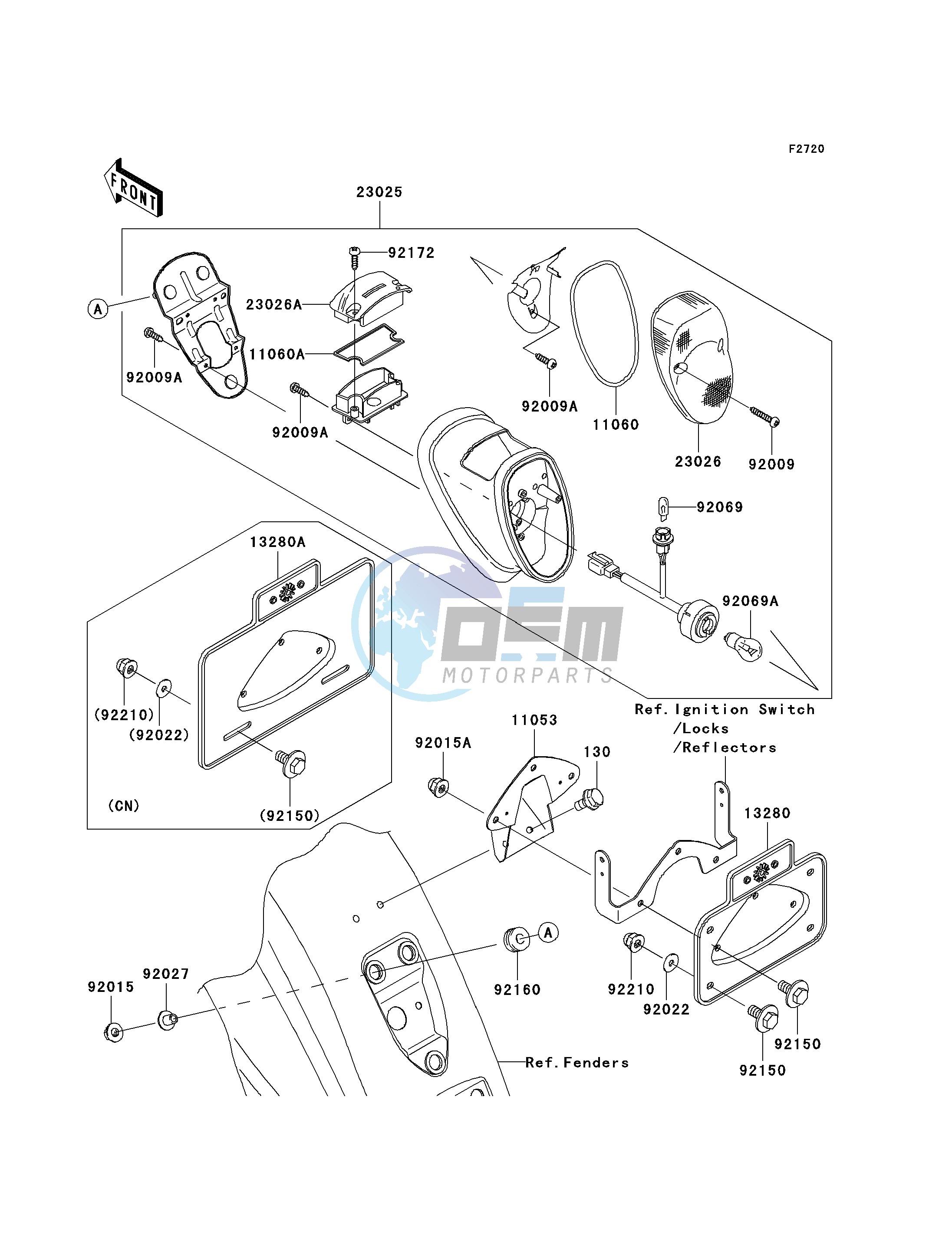 TAILLIGHT-- S- -