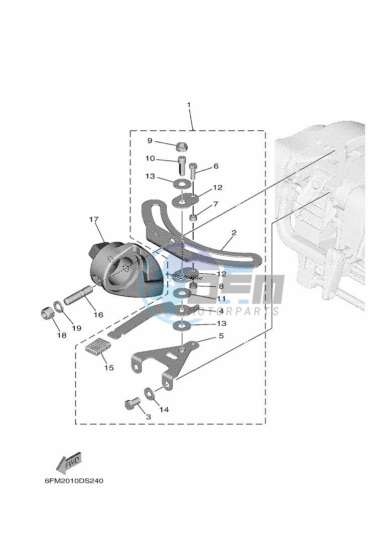 TILLER-HANDLE