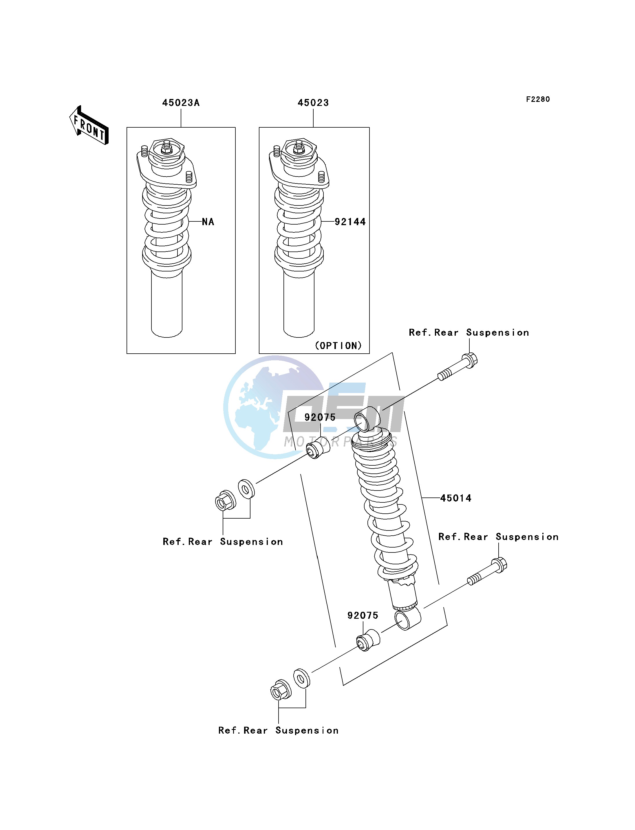 SHOCK ABSORBER-- S- -