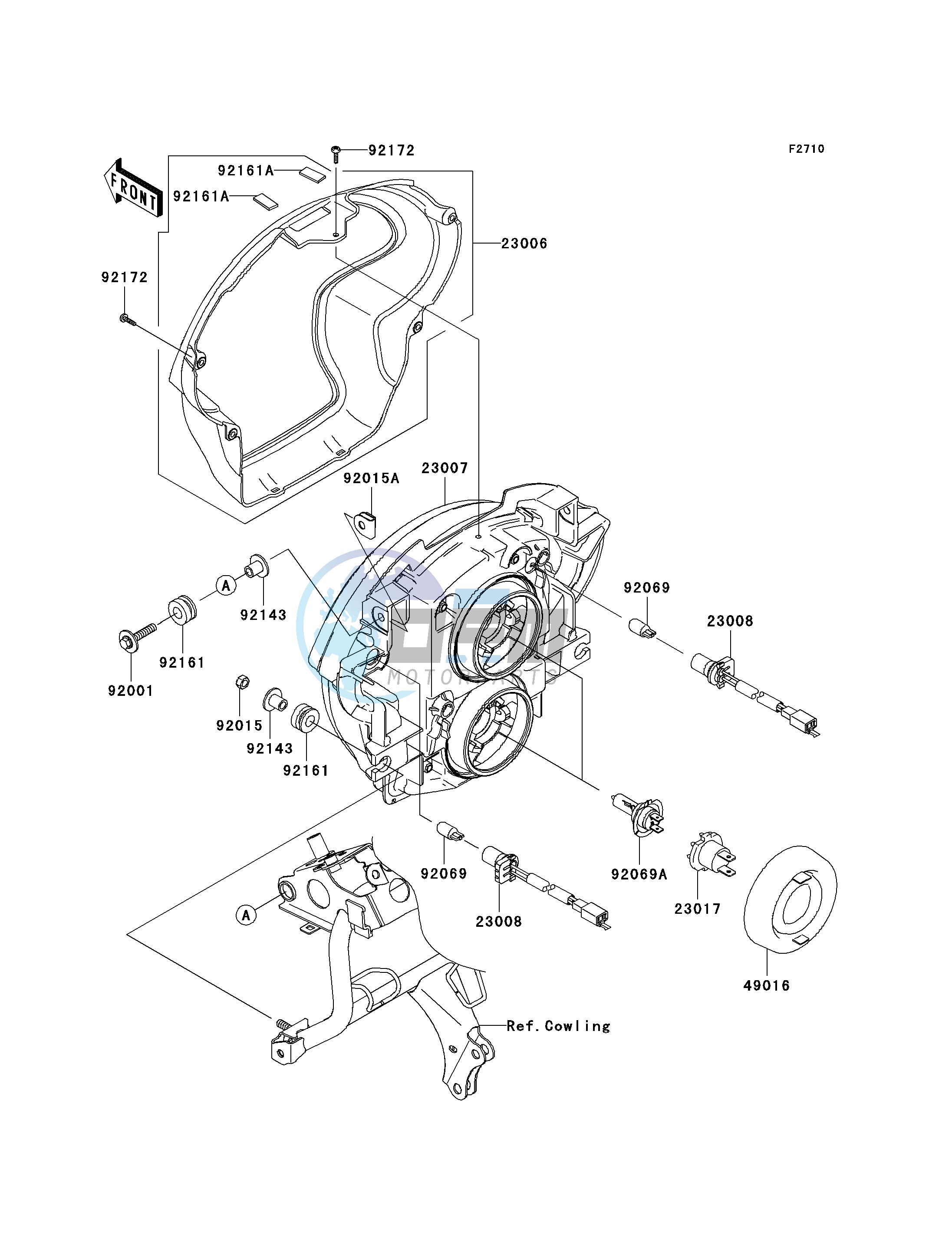 HEADLIGHT-- S- -