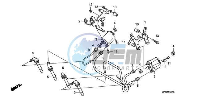 IGNITION COIL