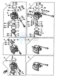 250AETO drawing CARBURETOR