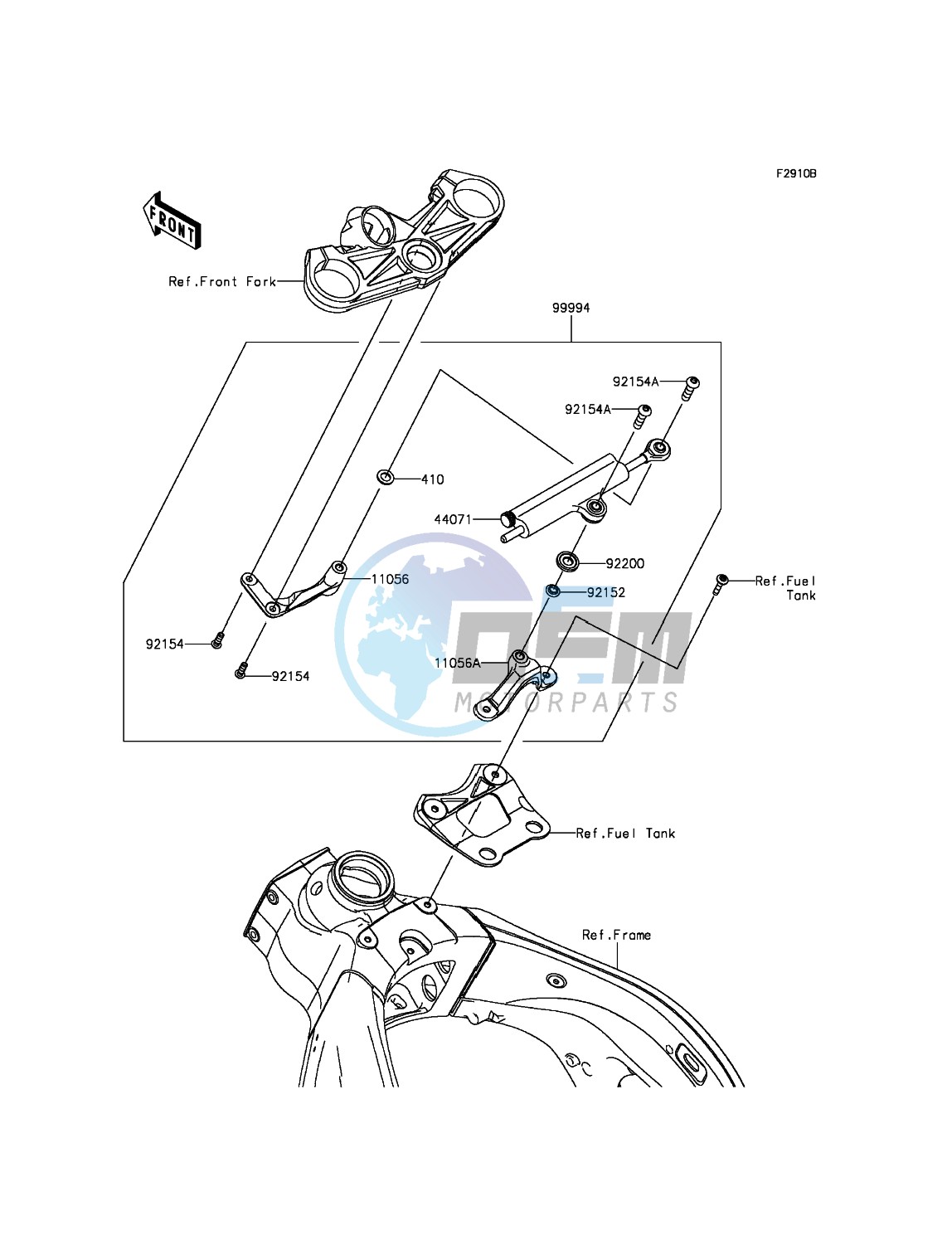 Accessory(Steering Damper)