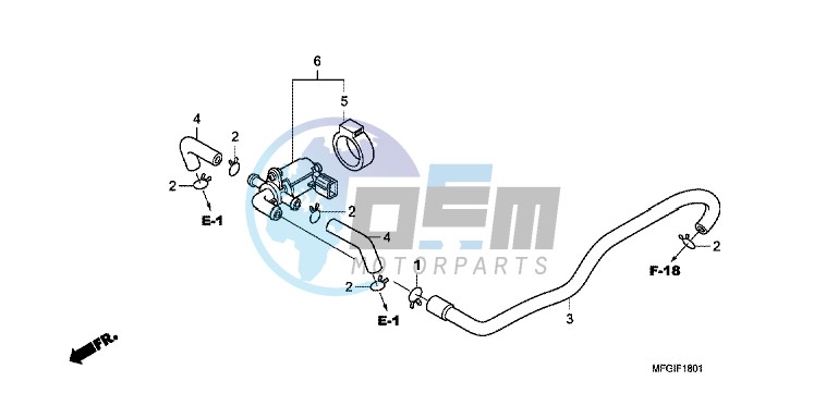 AIR INJECTION CONTROL VALVE